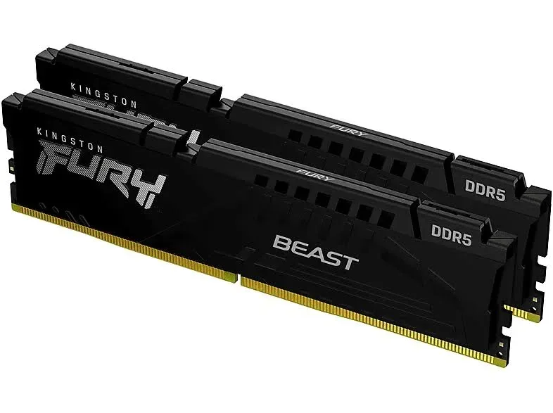 Kingston Fury Beast 32 Go Kit 2x16Go DDR5 5600 MHz - vue principale