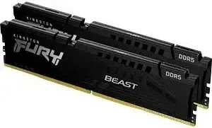 Kingston Fury Beast 32 Go Kit 2x16Go DDR5 6000 MHz - vue principale