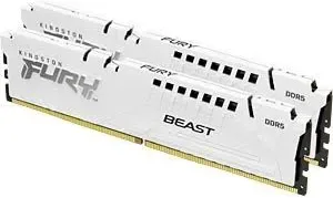 Kingston Fury Beast 32 Go Kit 2x16Go DDR5 6000 MHz - vue principale