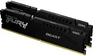 Kingston Fury Beast 32 Go Kit 2x16Go DDR5 6000 MHz - vue principale