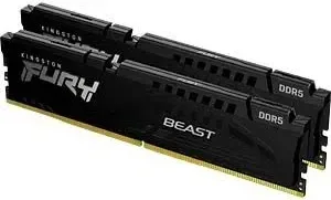 Kingston Fury Beast 32 Go Kit 2x16Go DDR5 6800 MHz - vue principale