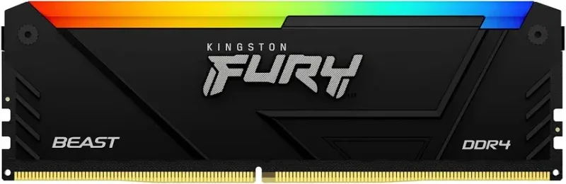 Kingston FURY Beast 64 Go Kit 2x32Go DDR4 3200 MHz RGB - vue 5