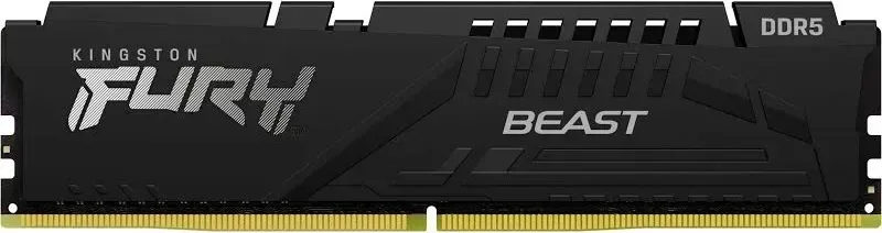 Kingston Fury Beast 64 Go Kit 2x32Go DDR5 5600 MHz - vue 2