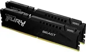 Kingston Fury Beast 64 Go Kit 2x32Go DDR5 5600 MHz - vue principale