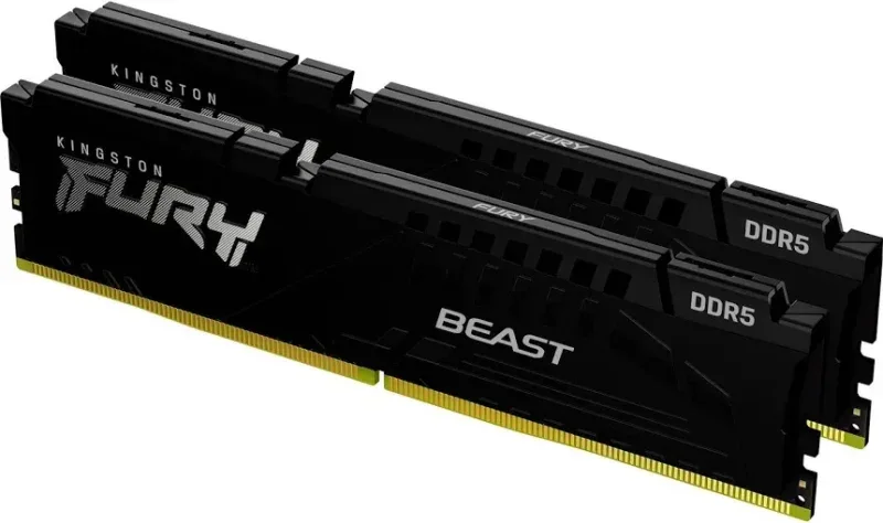 Kingston Fury Beast 64 Go Kit 2x32Go DDR5 6000 MHz - vue principale