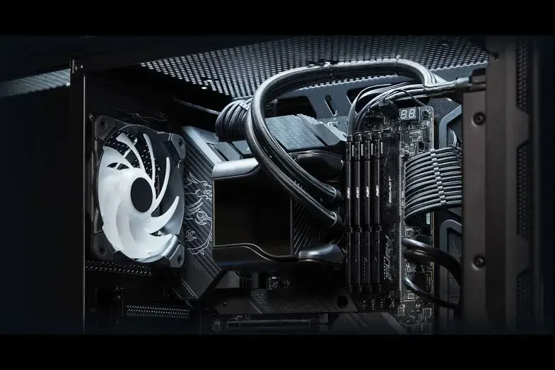 Kingston Fury Beast 8 Go DDR5 5200 MHz - vue 3