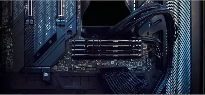 Kingston Fury Beast 8 Go DDR5 5200 MHz - vue 4