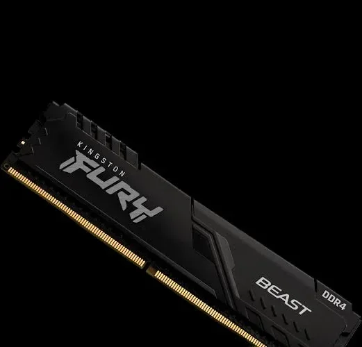 Kingston Fury Beast 8 Go Kit 2x4Go DDR4 3200 MHz - vue 2