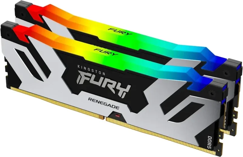 Kingston Fury Beast 96 Go Kit 2x48Go DDR5 6400 MHz RGB - vue principale