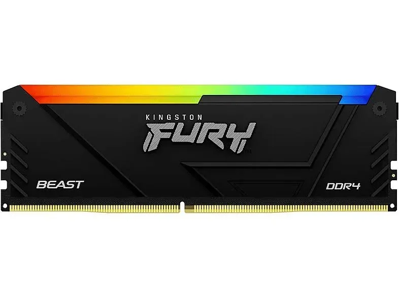 Kingston Fury Beast RGB 16 Go DDR4 3200 MHz - vue principale