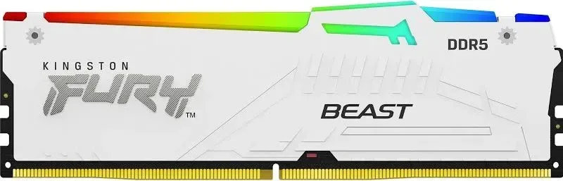 Kingston Fury Beast RGB 16 Go DDR5 6000 MHz - vue 2