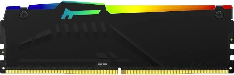 Kingston Fury Beast RGB 8 Go DDR5 5600 MHz - vue 2