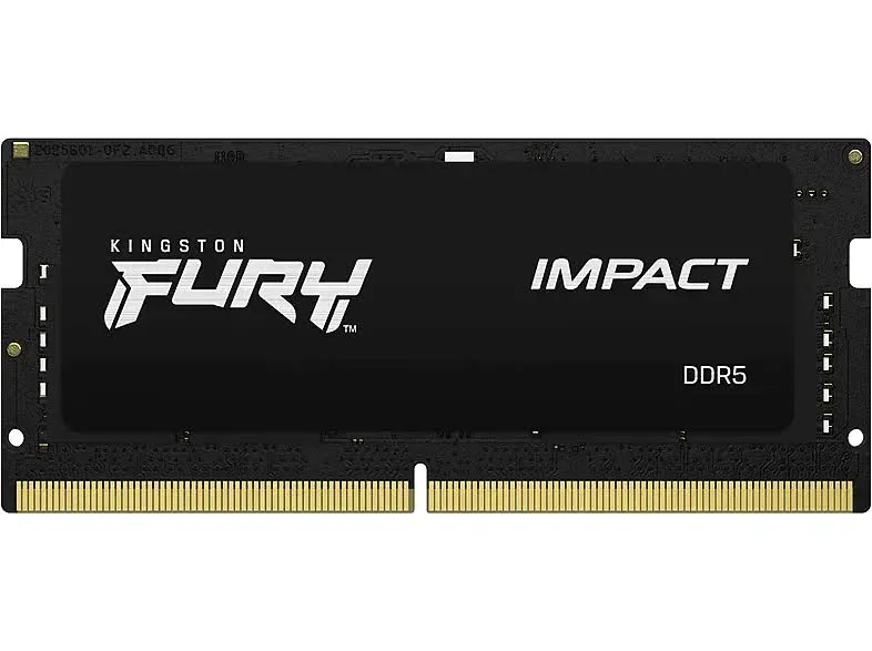 Kingston FURY Impact 32 Go Kit 2x16Go DDR5 4800 MHz - vue principale