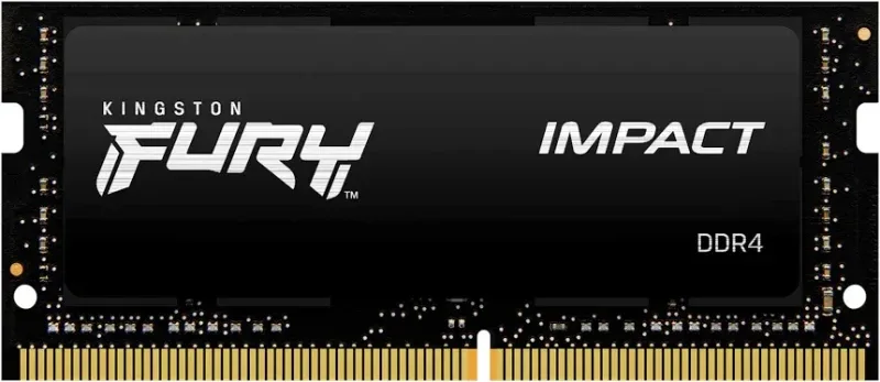 Kingston FURY Impact 8 Go DDR4 3200 MHz - vue principale