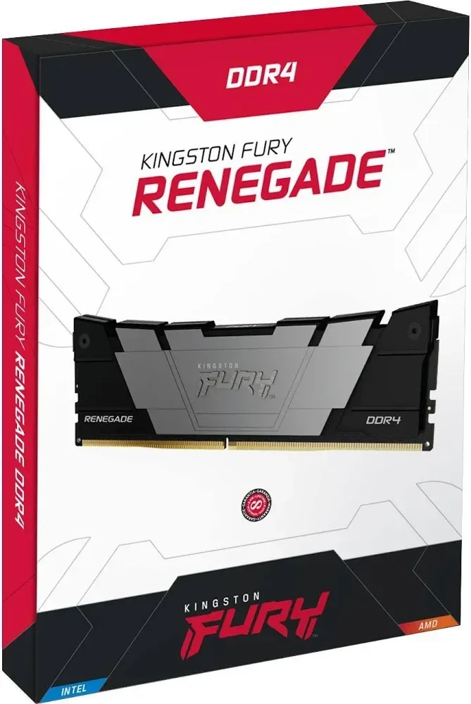Kingston Fury Renegade 16 Go Kit 2x8Go DDR4 3600 MHz - vue 3