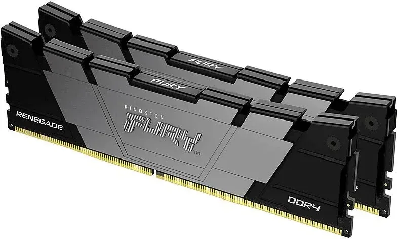 Kingston Fury Renegade 32 Go Kit 2x16Go DDR4 3600 MHz - vue principale