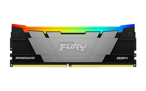 Kingston Fury Renegade RGB 16 Go Kit 2x8Go DDR4 3200 MHz - vue 2