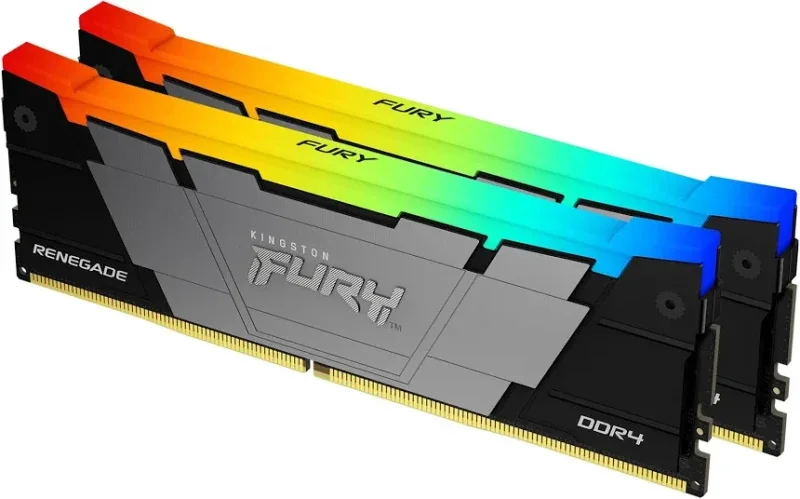 Kingston Fury Renegade RGB 16 Go Kit 2x8Go DDR4 4000 MHz - vue principale