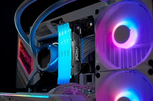 Kingston Fury Renegade RGB 16 Go Kit 2x8Go DDR4 4266 MHz - vue 6