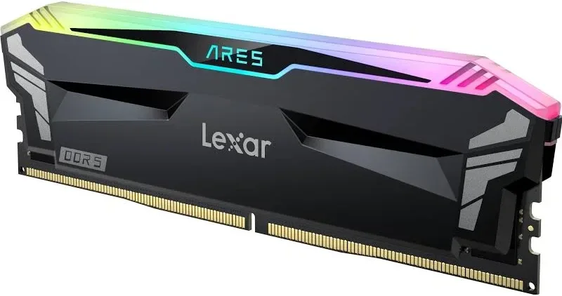 Lexar ARES 32 Go Kit 2x16Go DDR5 7200 MHz RGB - vue 2