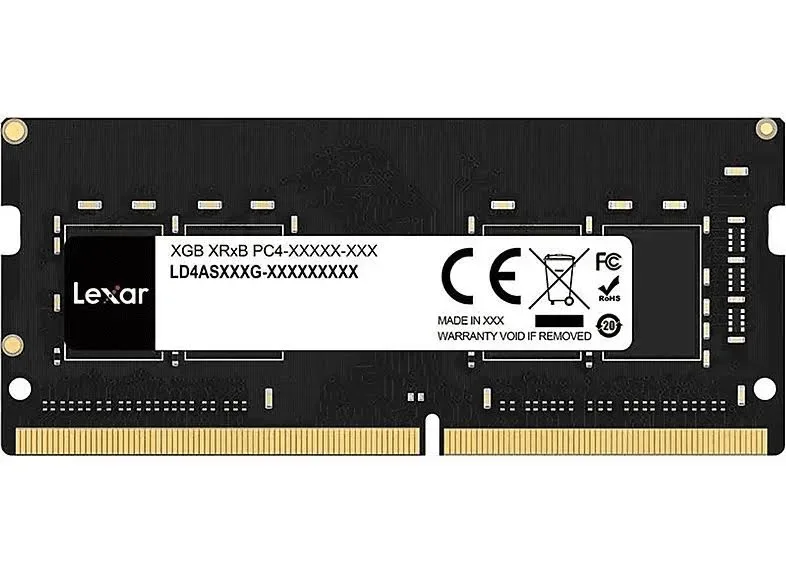 Lexar SO-DIMM 16 Go DDR4 3200 MHz - vue principale