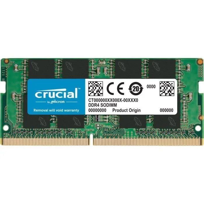 Crucial CT4G4SFS824A 4Go DDR4-2400 SO-DIMM