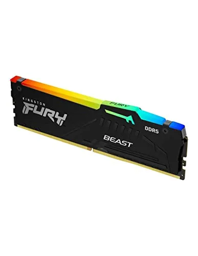 Kingston FURY Beast RGB DDR5 8 Go 5600 MT/s