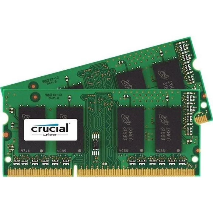 Crucial 8Go Kit DDR3L-1600 SO-DIMM