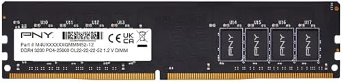 PNY Performance DDR4 8 Go 3200 MHz CL22
