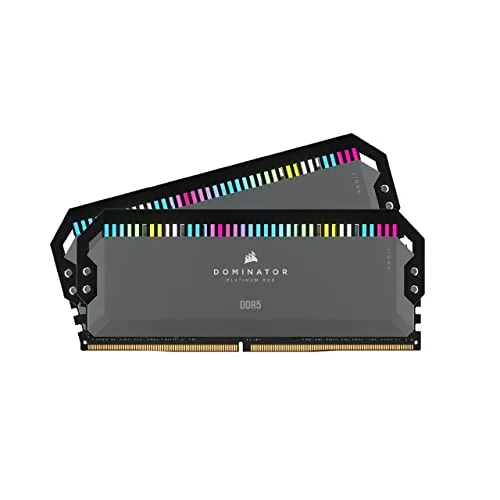 Corsair Dominator Platinum RGB DDR5 32Go 5600 MHz CL36