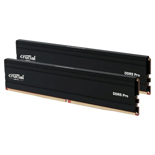 Crucial Pro DDR5 48 Go (2x24) 5600 MT/s CL46