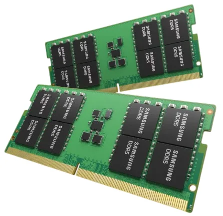 Mémoire RAM Samsung M425R2GA3PB0-CWMOD 16 Go DDR5 5600 SO-DIMM CL46