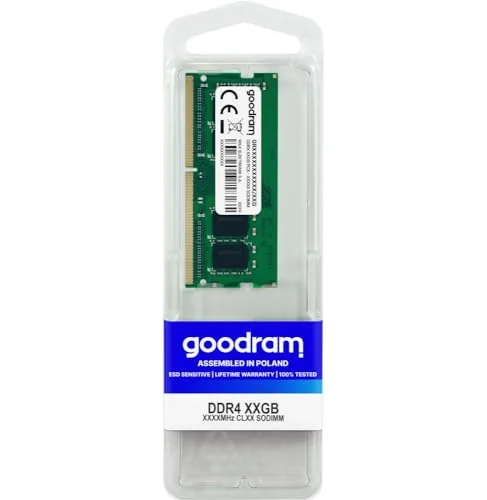 GOODRAM GR2666S464L19S/8G 8Go DDR4 2666MHz SO-DIMM CL19