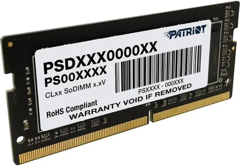 Patriot 8 Go DDR4 2400 MHz - vue 3
