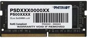 Patriot 8 Go DDR4 2400 MHz - vue principale