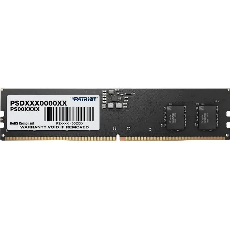 Patriot Signature 16 Go DDR5 4800 MHz - vue principale