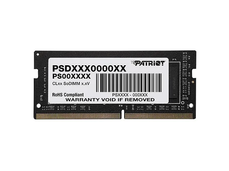 Patriot Signature Line 16 Go DDR4 3200 MHz - vue principale