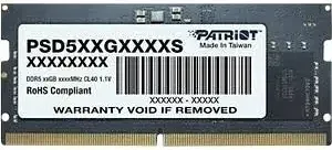 Patriot Signature Line 16 Go DDR5 5600 MHz - vue principale