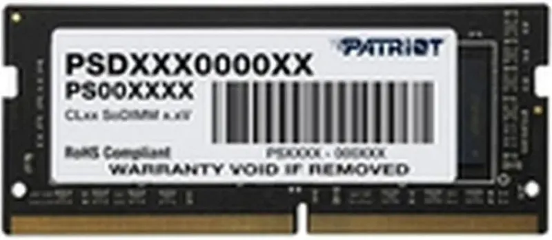 Patriot Signature Line 32 Go DDR4 3200 MHz - vue principale