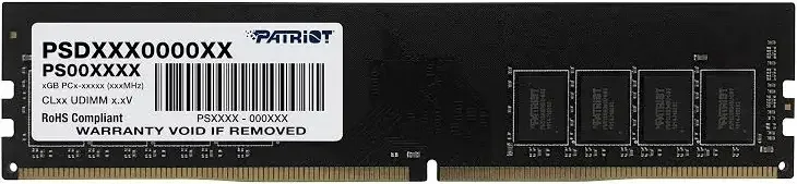 Patriot Signature Line 8 Go DDR4 2400 MHz - vue 2
