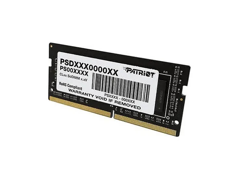 Patriot Signature Line 8 Go DDR4 3200 MHz - vue principale