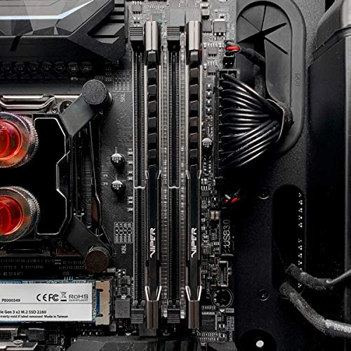 Patriot Viper Acier 64 Go Kit 2x32Go DDR4 3200 MHz - vue 6