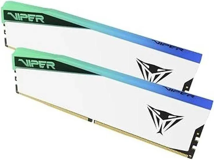 Patriot Viper Elite 5 32 Go Kit 2x16Go DDR5 6000 MHz RGB - vue 4