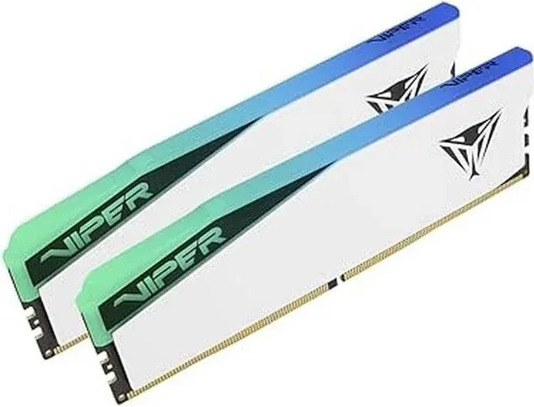 Patriot Viper Elite 5 48 Go Kit 2x24Go DDR5 6000 MHz RGB - vue 3