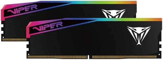 Patriot Viper Elite 5 Ultra 32 Go Kit 2x16Go DDR5 6000 MHz RGB - vue principale