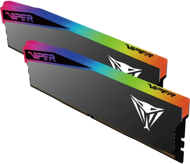Patriot Viper Elite 5 Ultra 48 Go DDR5 6400 MHz RGB - vue 2