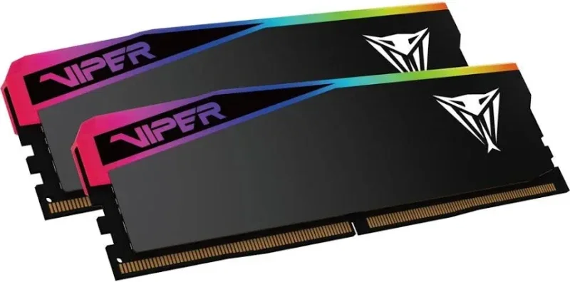 Patriot Viper Elite 5 Ultra 96 Go Kit 2x48Go DDR5 6000 MHz RGB - vue 4