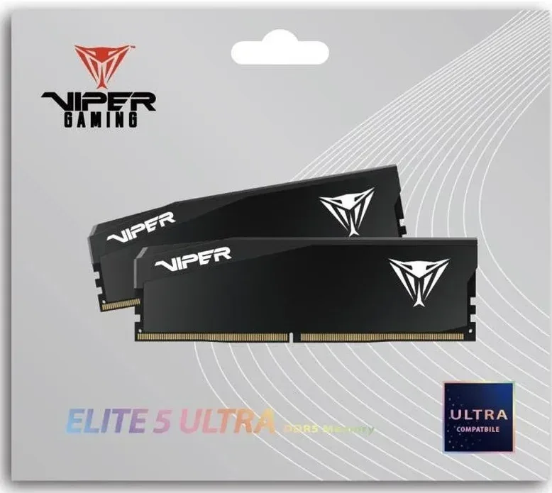 Patriot Viper Elite5 Ultra 96 Go Kit 2x48Go DDR5 6400 MHz - vue 5