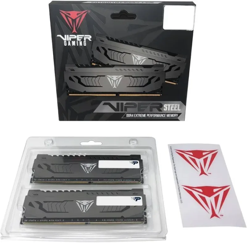 Patriot Viper Steel 16 Go DDR4 3200 MHz - vue 5