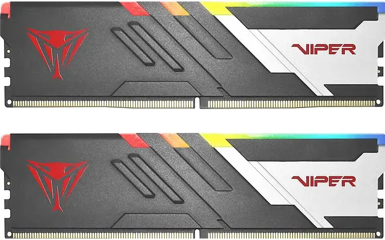 Patriot Viper Venom 32 Go Kit 2x16Go DDR5 6000 MHz RGB - vue principale